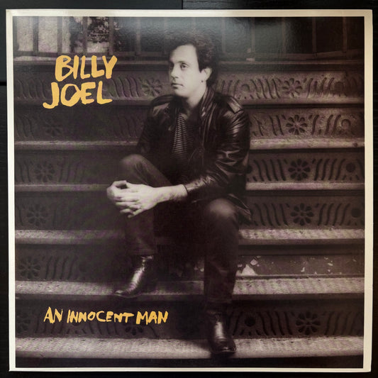 Billy Joel, "An Innocent Man" (Custard Vinyl) [EX Used]