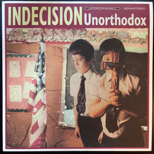 Indecision, "Unorthodox" (LP) (Red/Yellow/Green Starburst) [VG+ Used]