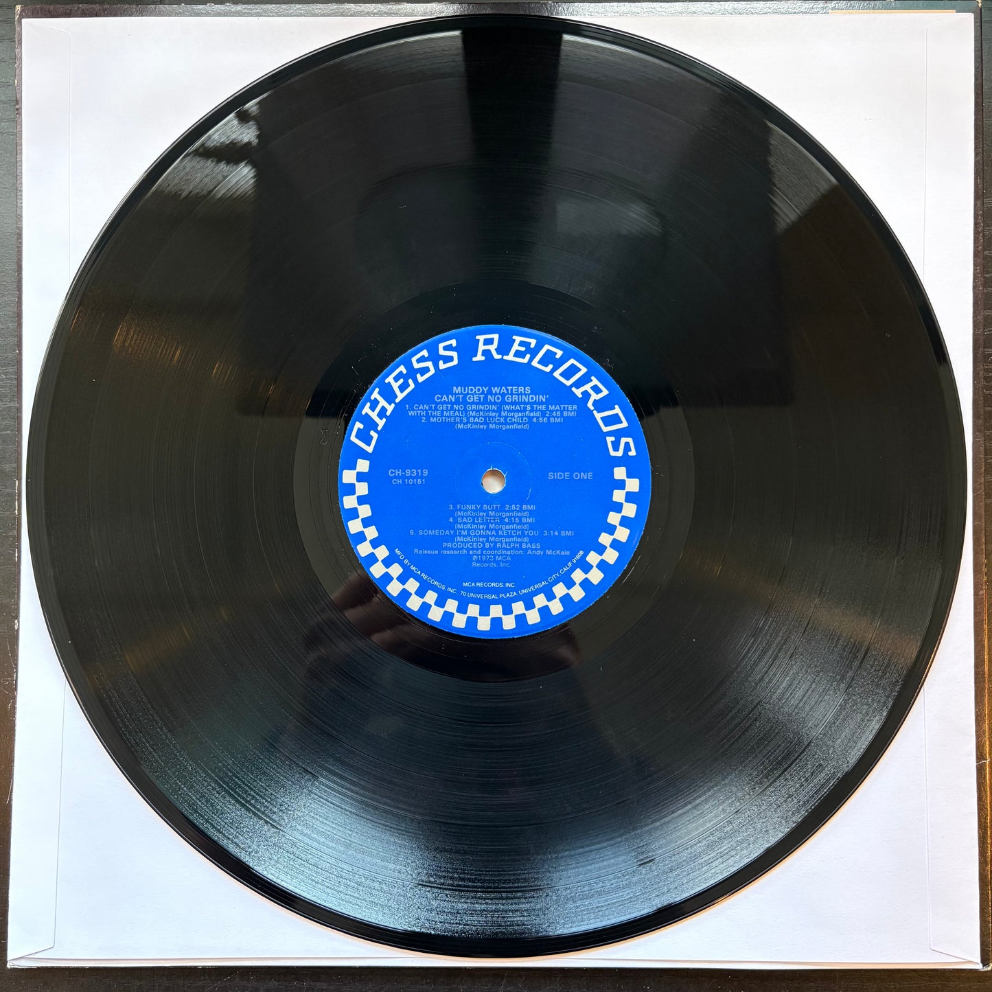 Muddy Waters, "Can't Get No Grindin'" [VG Used]