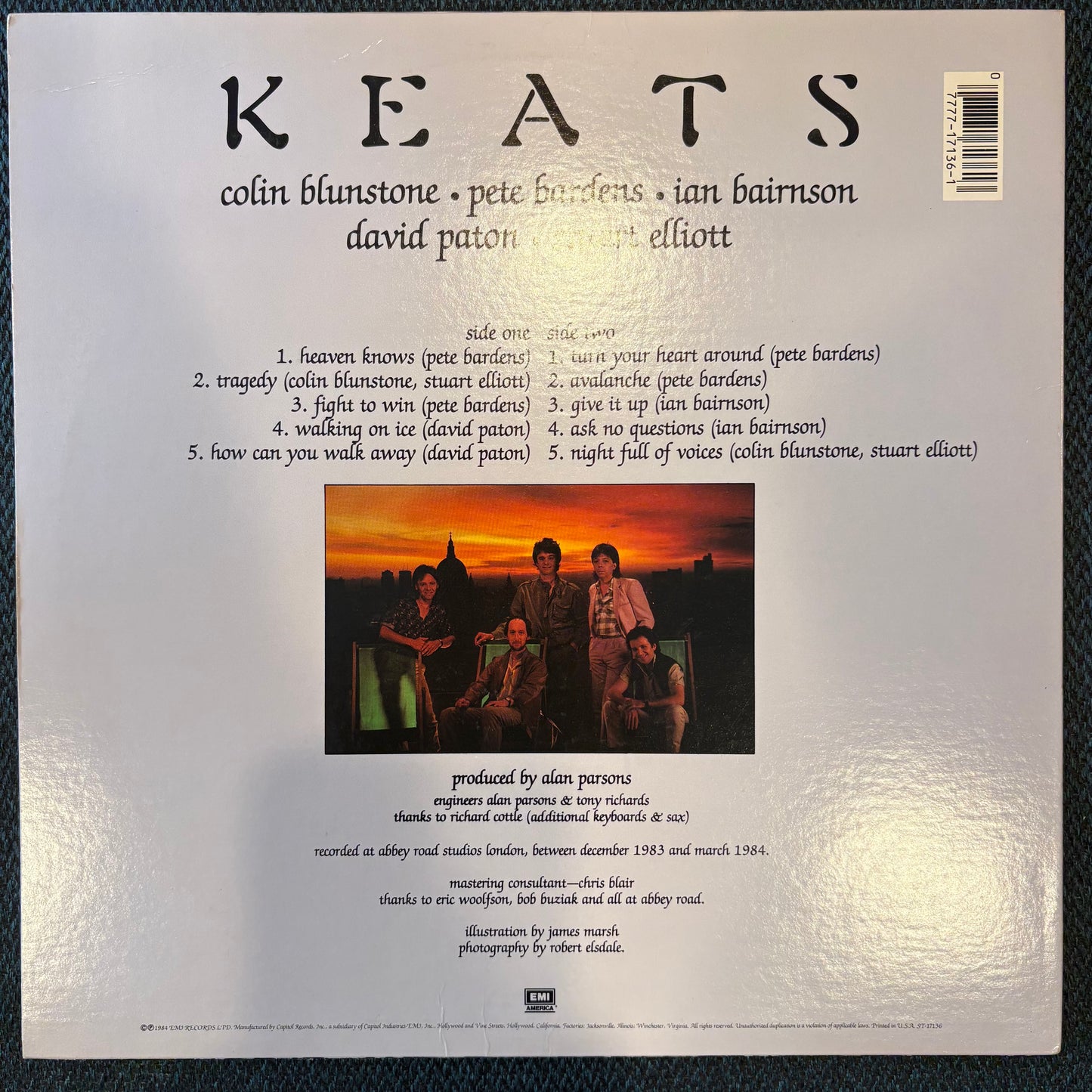 Keats, "Keats" [EX Used]