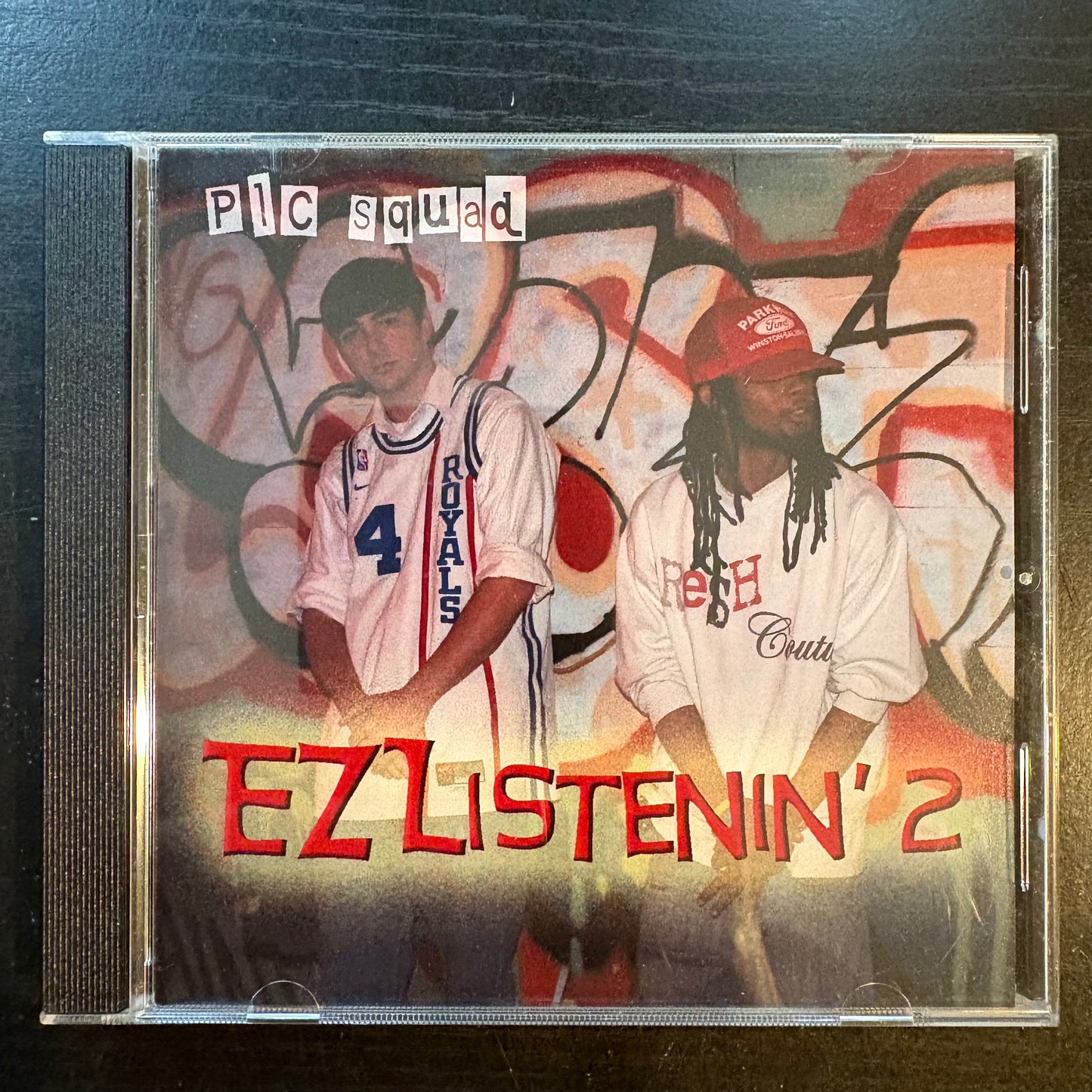 Pic Squad, "EZ Listenin' 2" [Used CD]