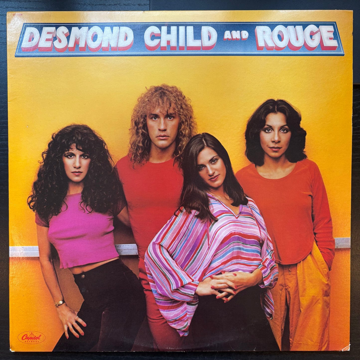 Desmond Child and Rouge, "Desmond Child and Rouge" [VG+ Used]