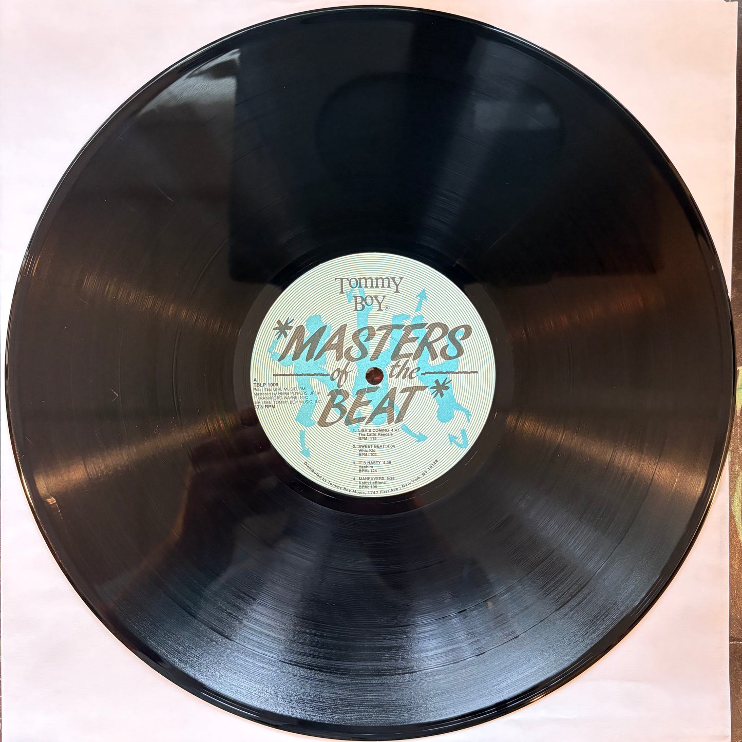 Various Artists, "Masters of the Beat" [VG Used]