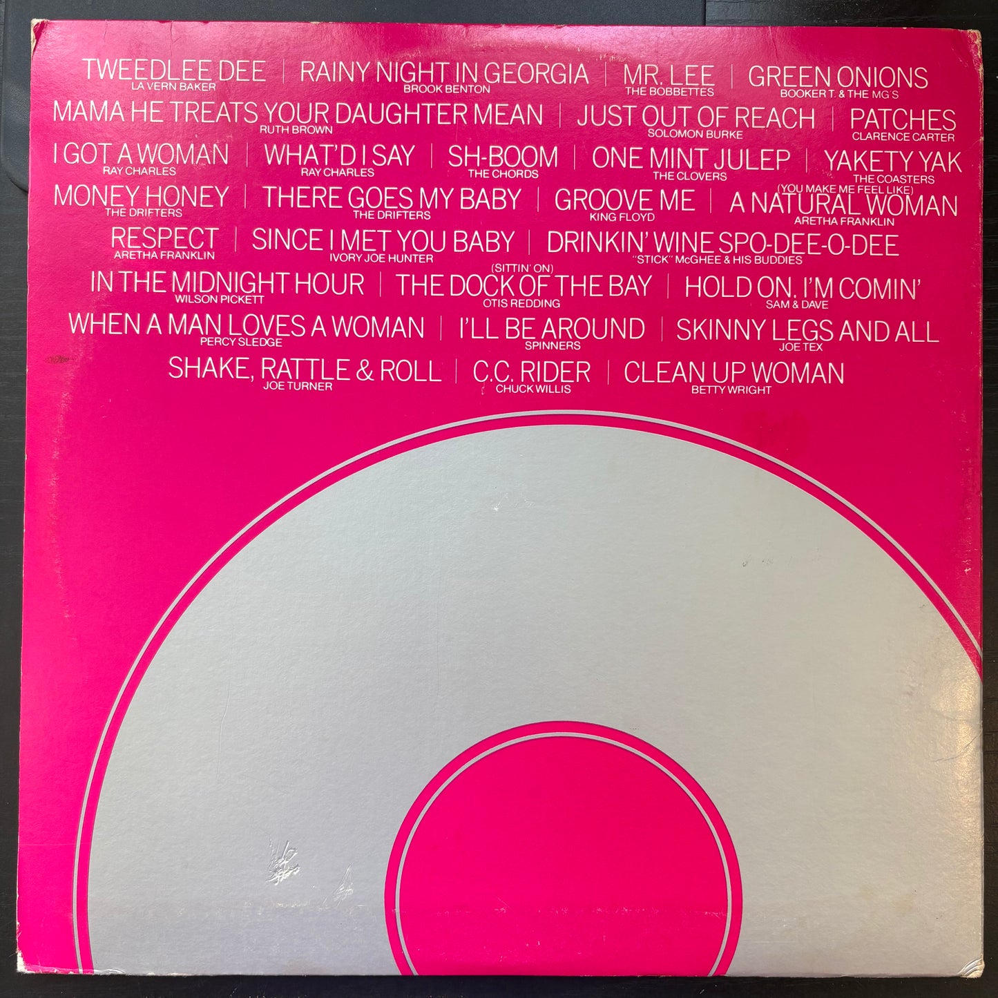 Various Artists, "The Soul Years" (2LP) [VG Used]