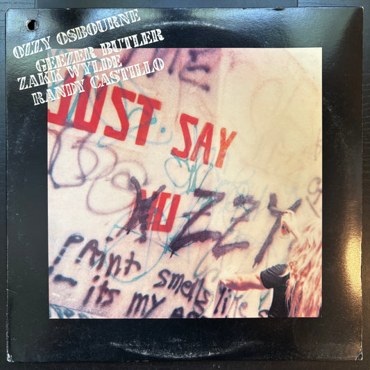 Ozzy Osbourne, "Just Say Ozzy" (EP) [VG+ Used]