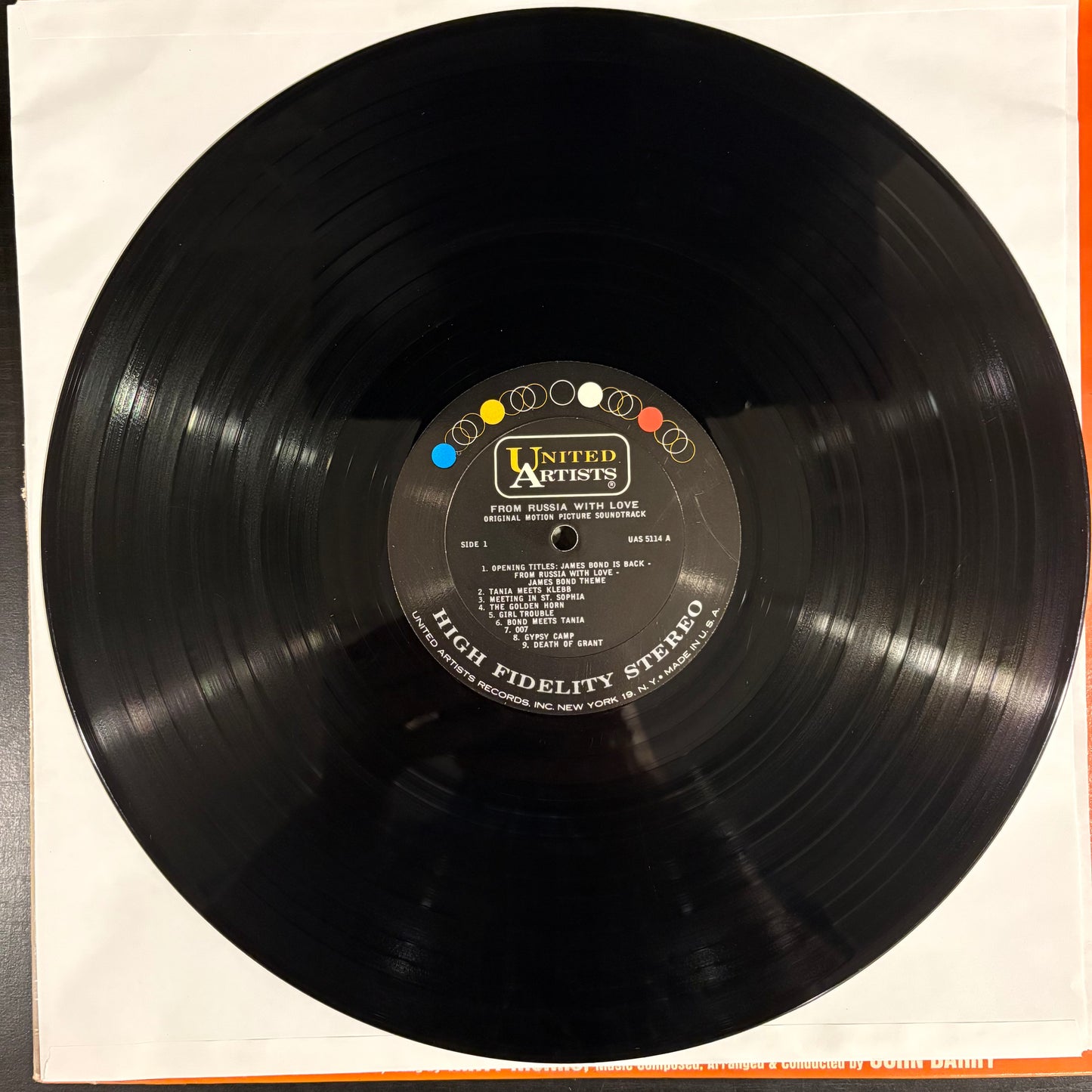 John Barry, "From Russia With Love Soundtrack" [VG- Used]