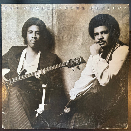 Stanley Clarke & George Duke, "The Clarke/Duke Project" [VG Used]