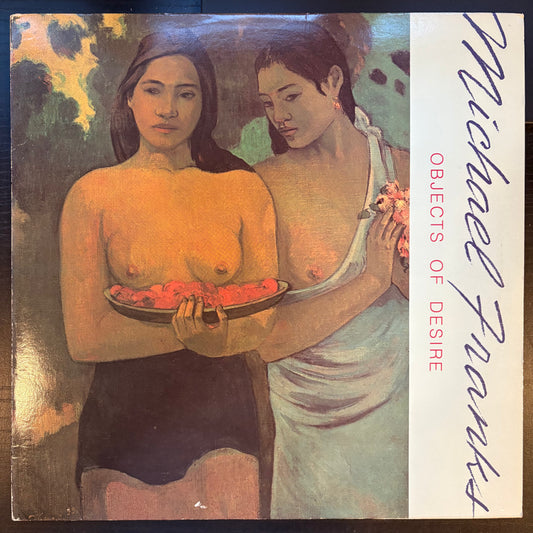 Michael Franks, "Objects of Desire" [VG Used]