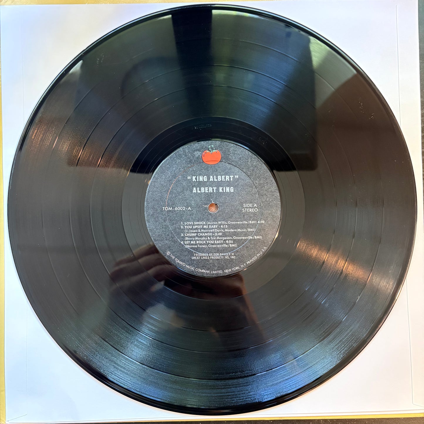 Albert King, "King Albert" [VG+ Used]