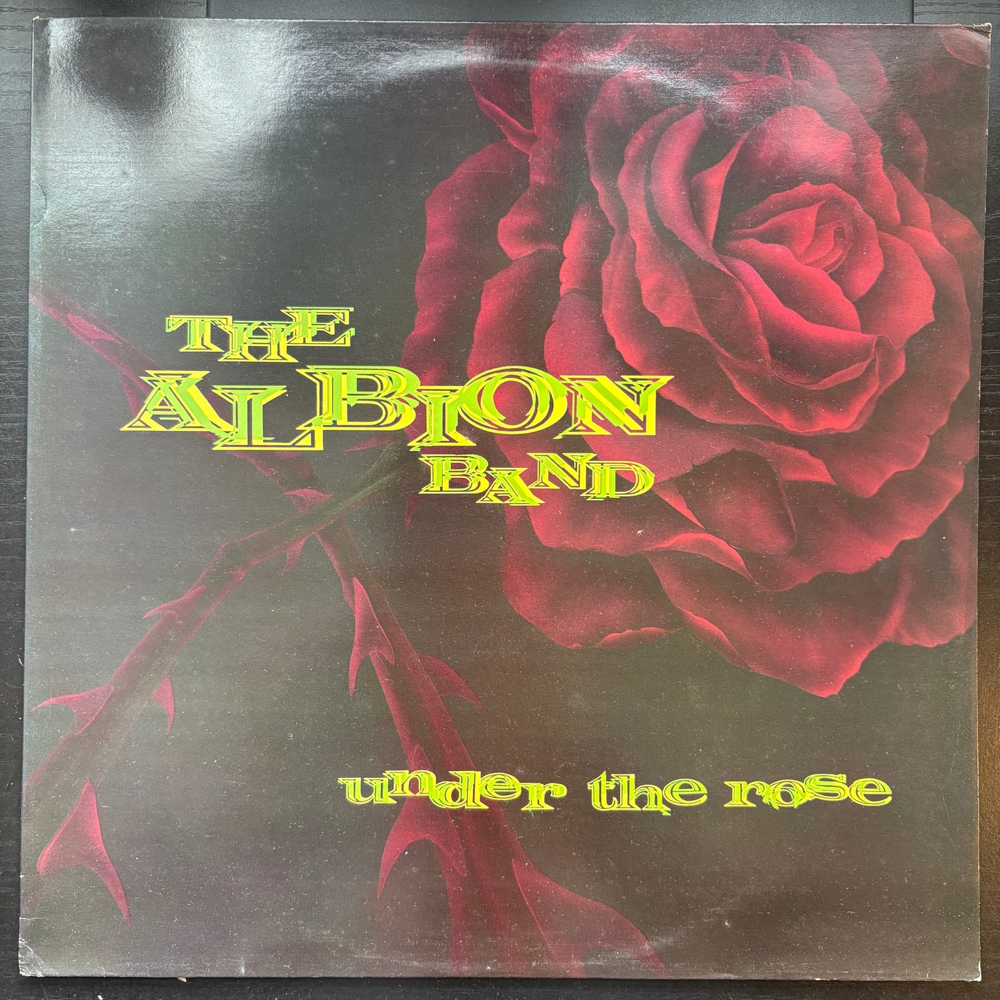 Albion Band, "Under the Rose" [VG+ Used]