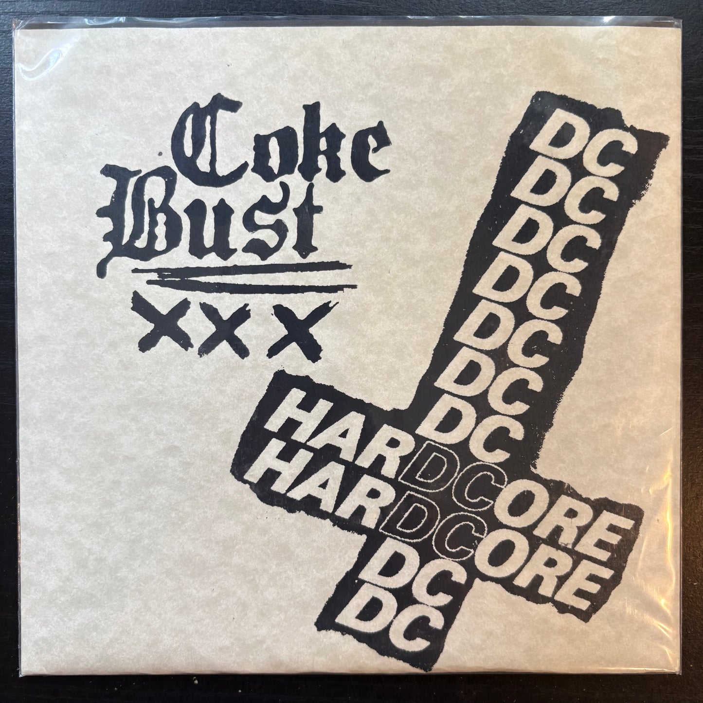 Coke Bust, "Degradation EP" (7") [VG+ Used]