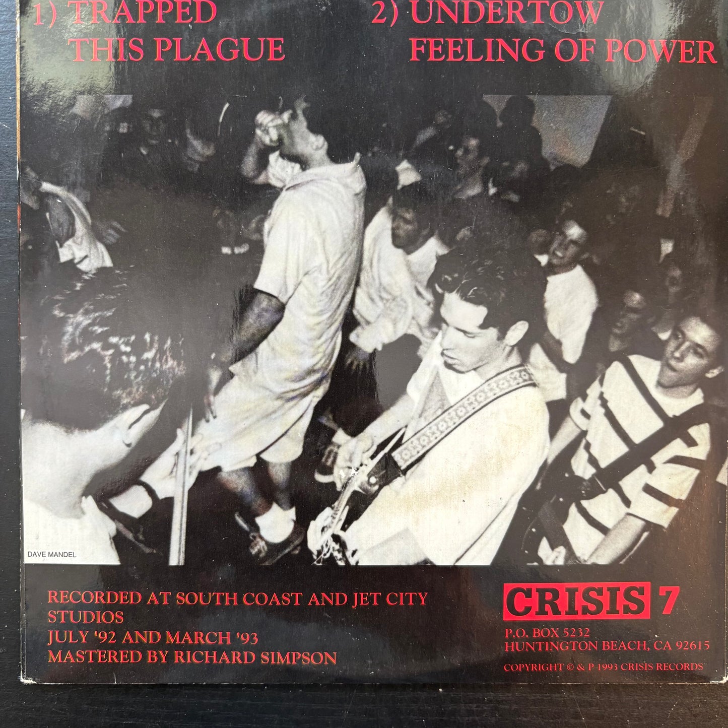 Function, "Function" (7") [VG Used]