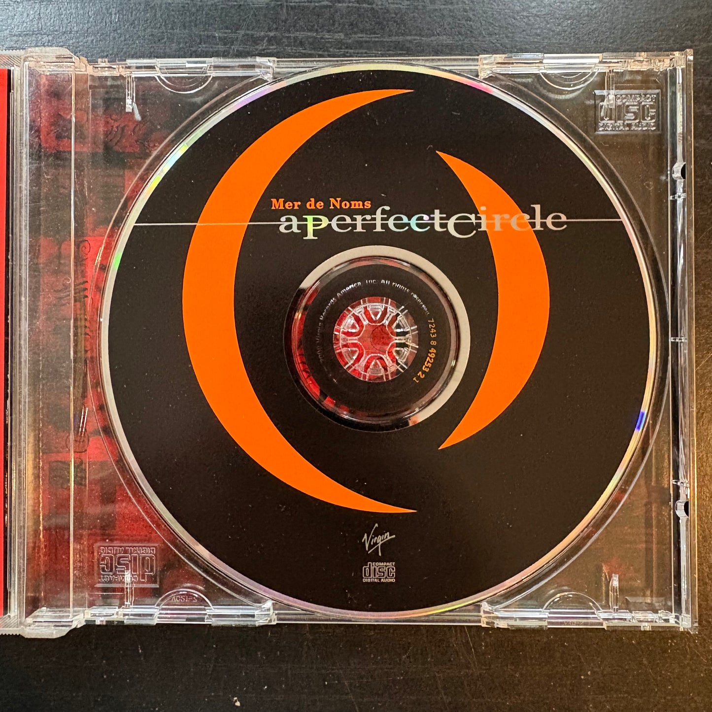 A Perfect Circle, "Mer De Noms" (CD) [VG+ Used]