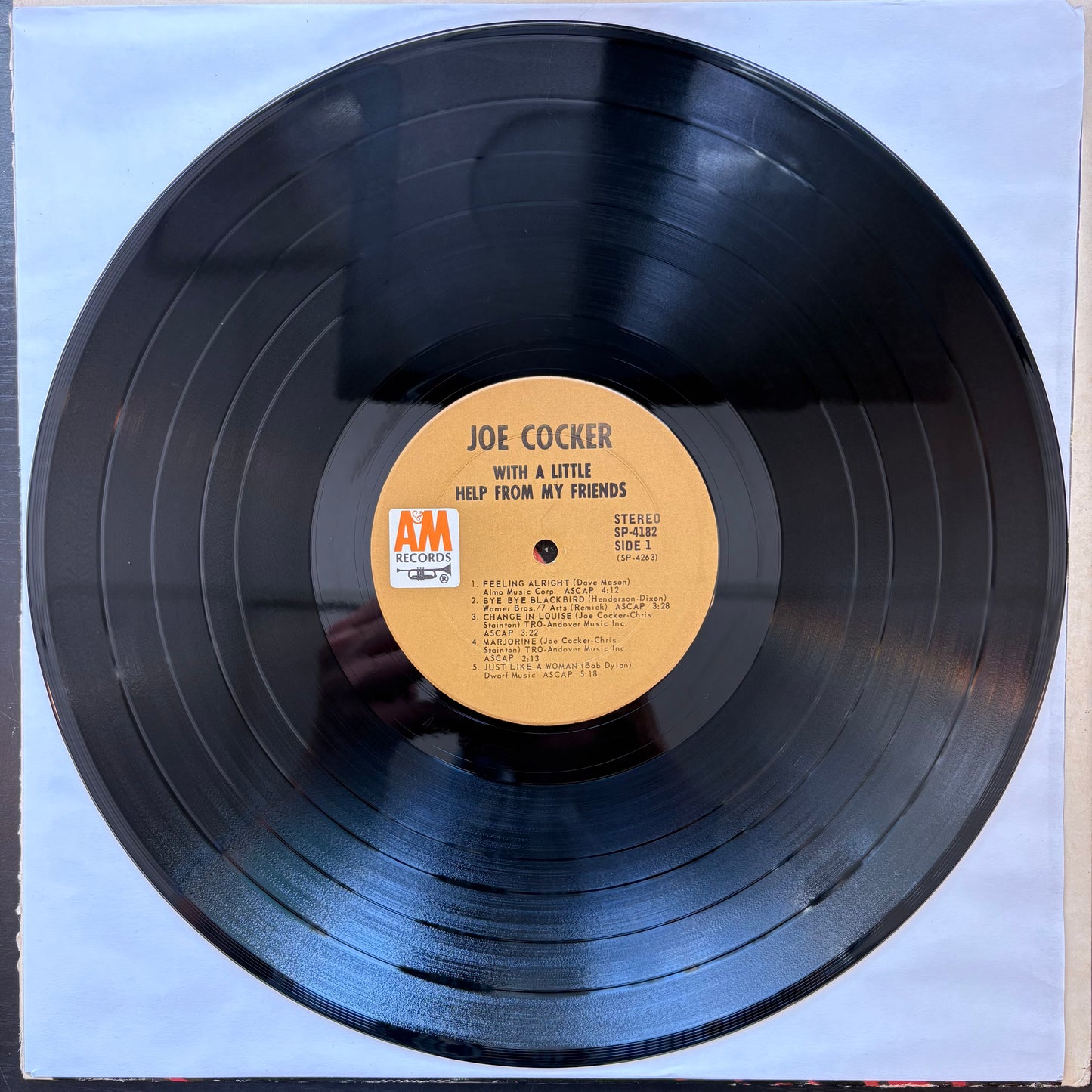 Joe Cocker, "With a Little Help From My Friends" [VG- Used]