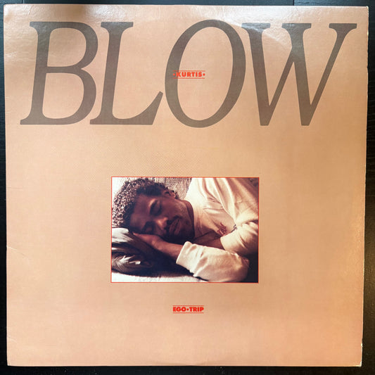 Kurtis Blow, "Ego Trip" (LP) [VG+ Used]