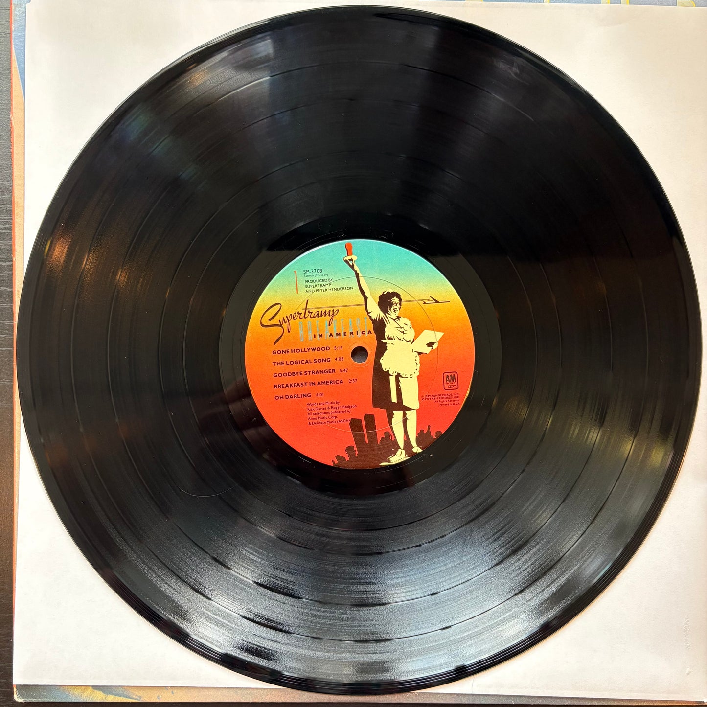 Supertramp, "Breakfast in America" [VG- Used]