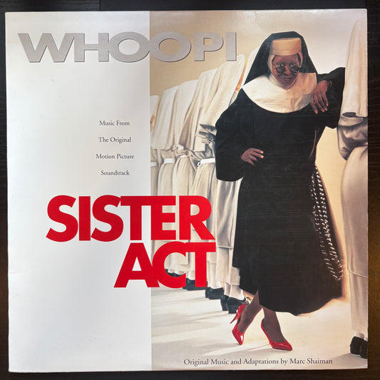 Various Artists, "Sister Act Soundtrack" (Red Vinyl)