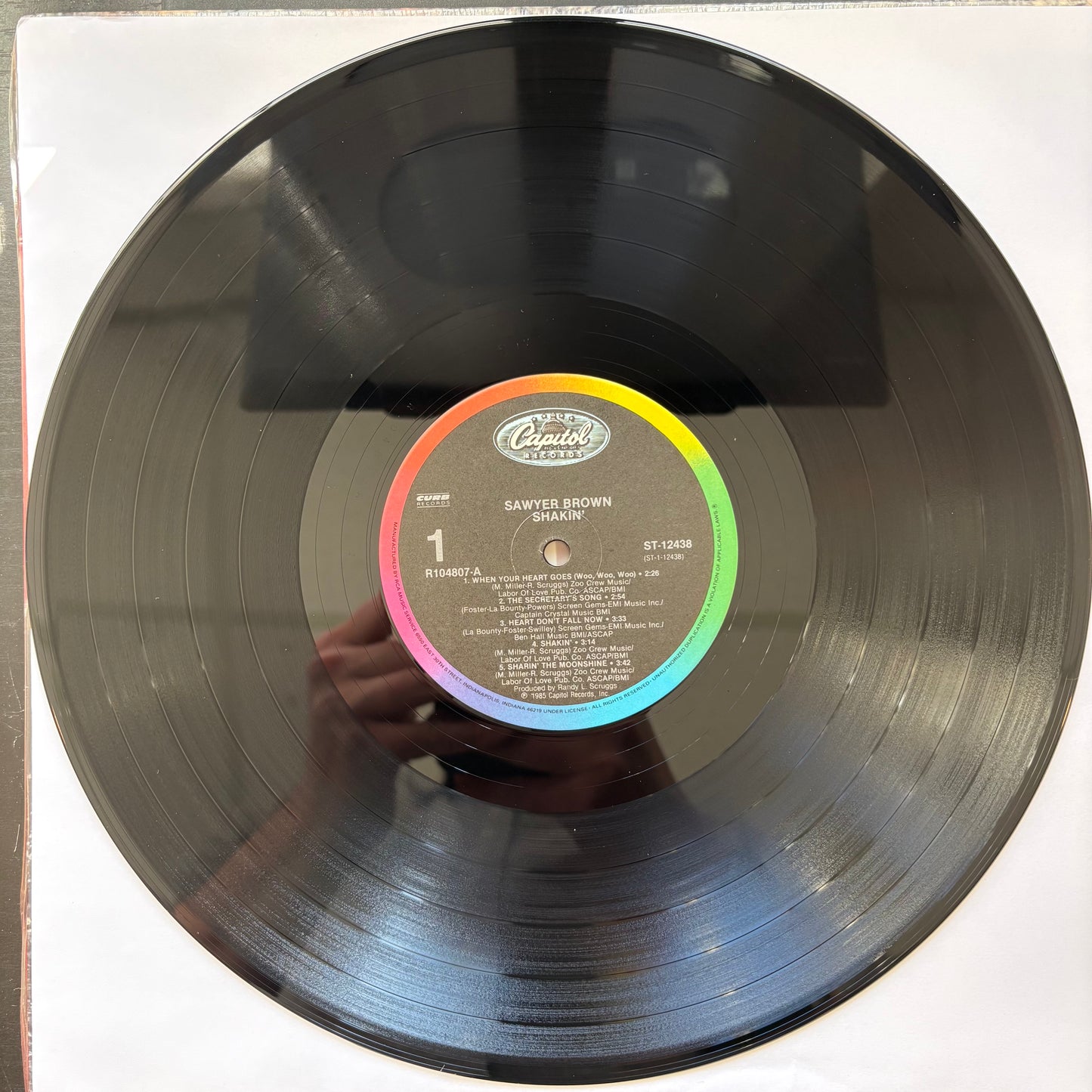 Sawyer Brown, "Shakin'" [VG+ Used]