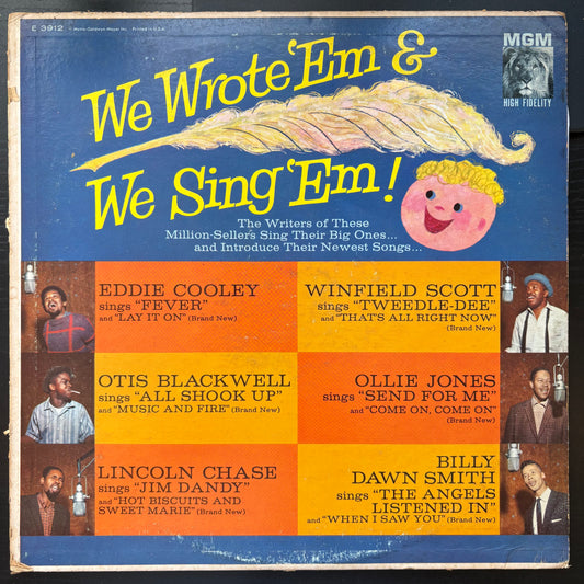 Various Artists, "We Wrote 'Em & We Sing 'Em!" [VG Used]