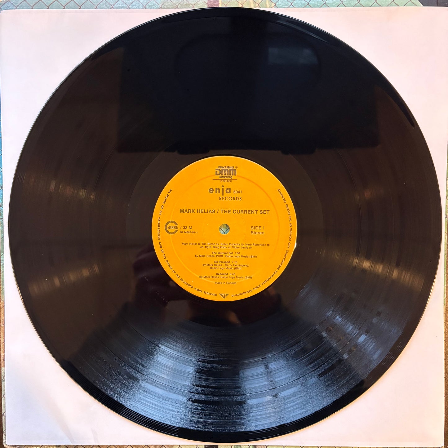 Mark Helias, "The Current Set" [VG Used]
