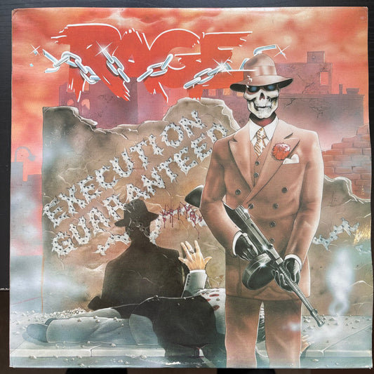 Rage, "Execution Guaranteed" [VG+ Used]