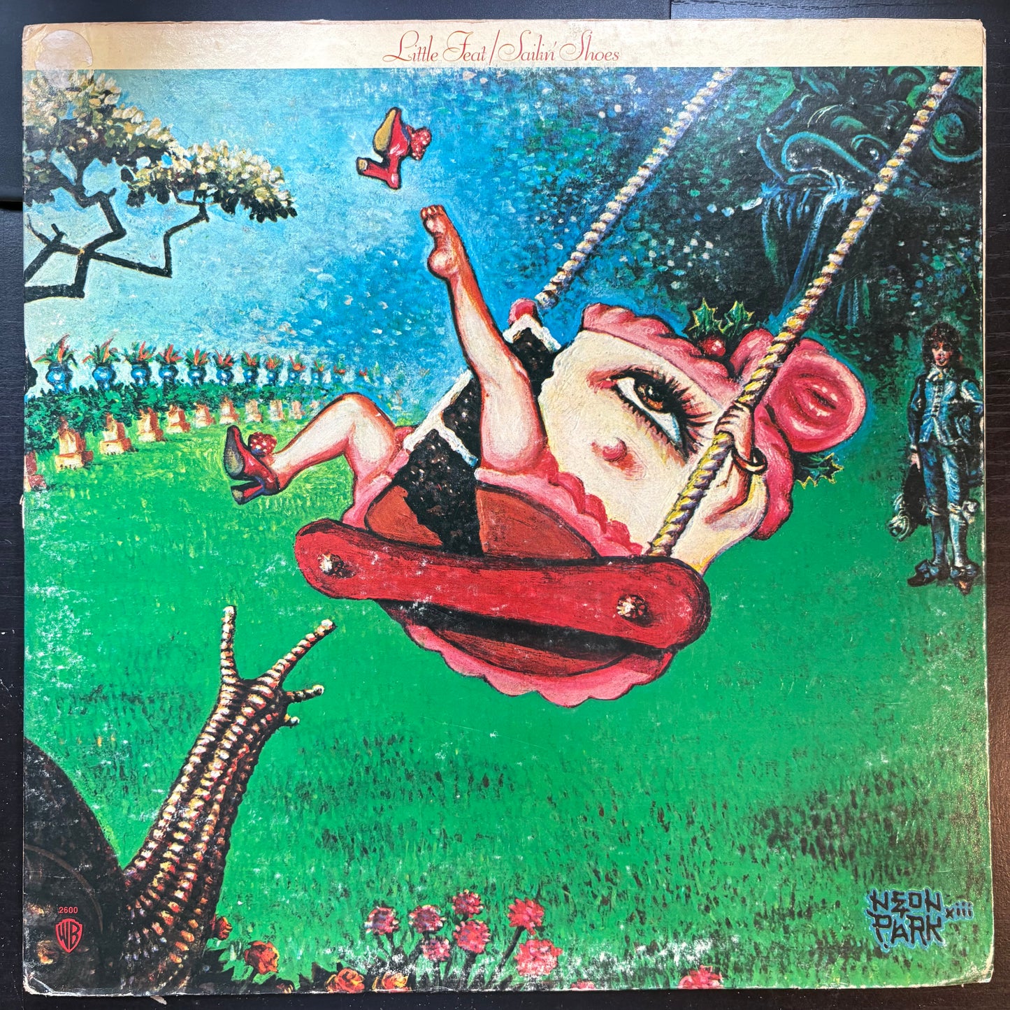 Little Feat, "Sailin' Shows" (LP) [VG- Used]