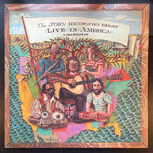 John Renbourn Group, "Live in America" [VG Used]