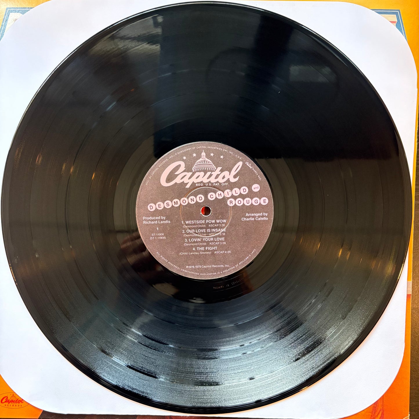 Desmond Child and Rouge, "Desmond Child and Rouge" [VG+ Used]
