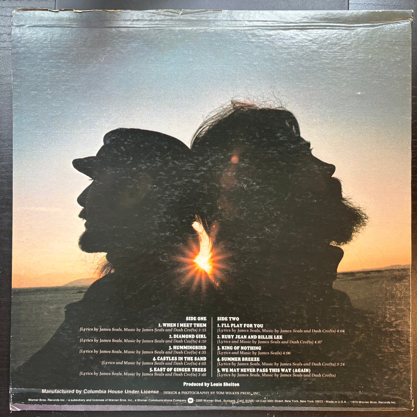 Seals & Crofts, "Greatest Hits" (LP) [VG+ Used]