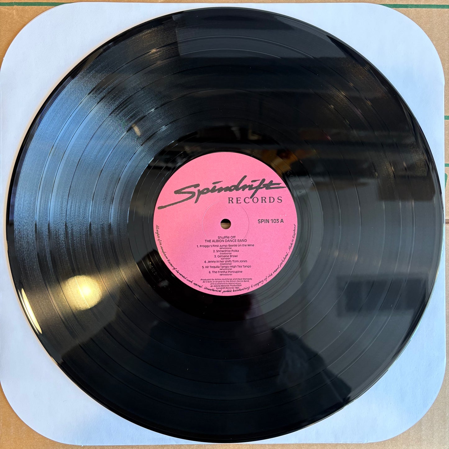 Albion Dance Band, "Shuffle Off" [EX Used]