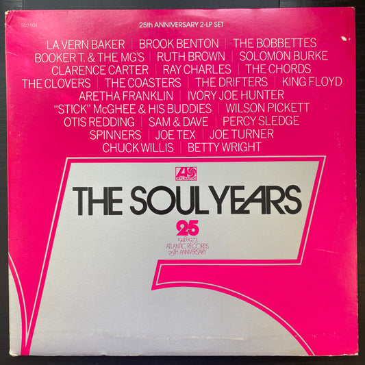 Various Artists, "The Soul Years" (2LP) [VG Used]