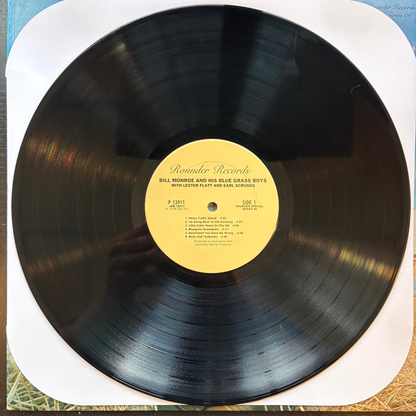 Bill Monroe with Lester Flatt & Earl Scruggs, "The Original Bluegrass Band" [VG Used]