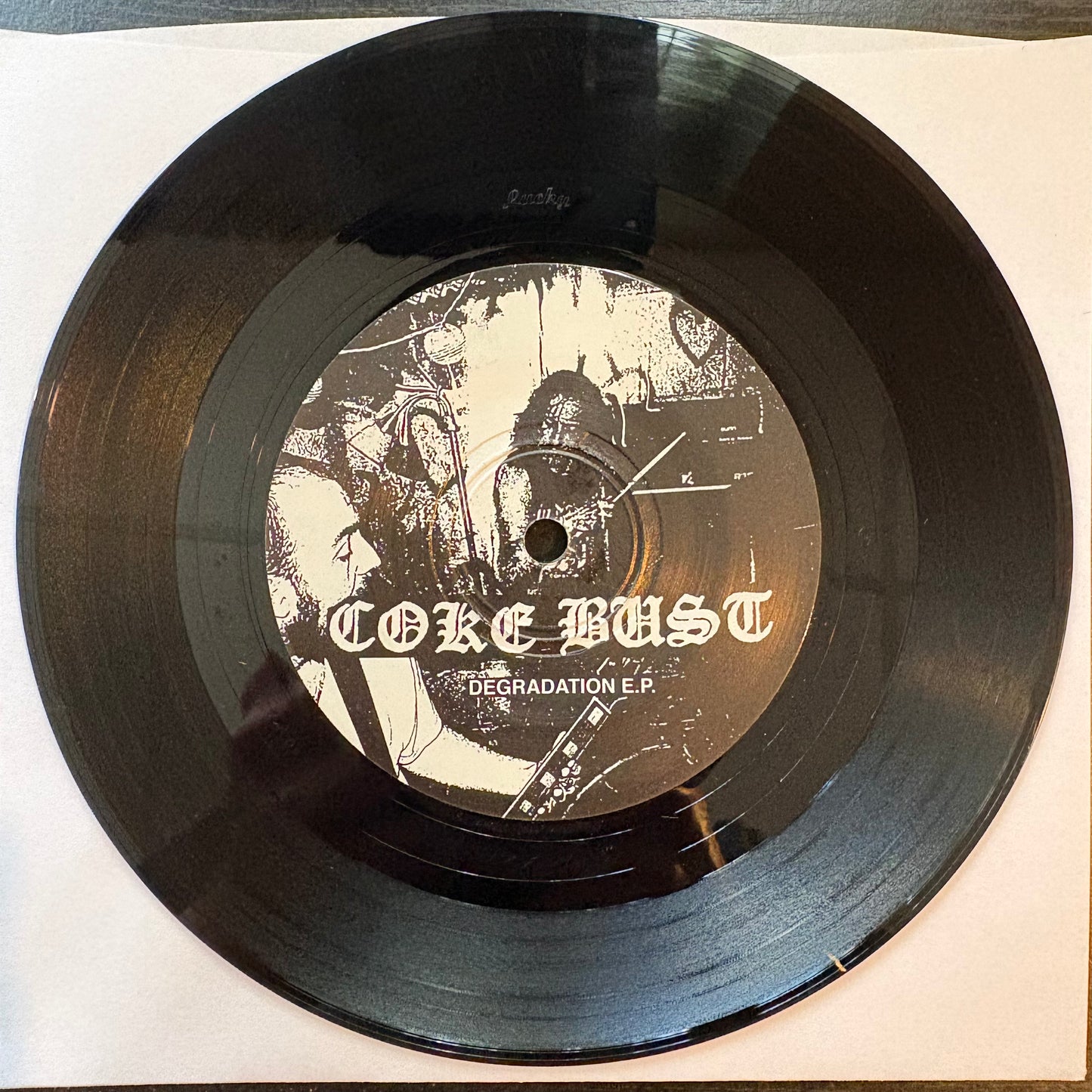 Coke Bust, "Degradation EP" (7") [VG+ Used]