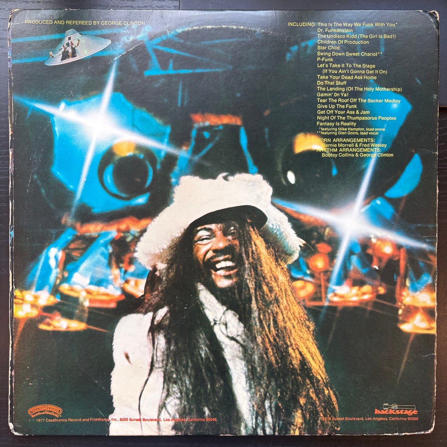 Parliament, "Live: P.Funk Earth Tour" [VG- Used]