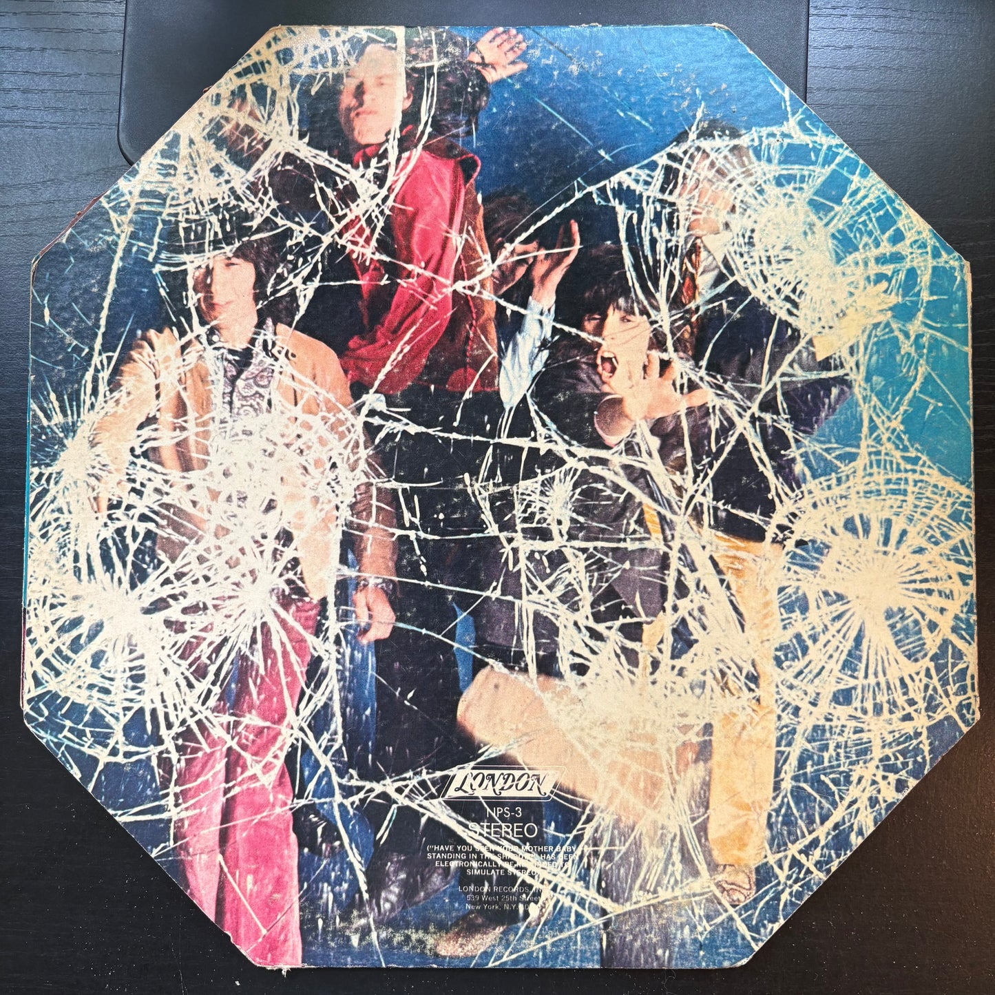 Rolling Stones, "Through the Past, Darkly (Big Hits Vol. 2)" (LP) [VG- Used]
