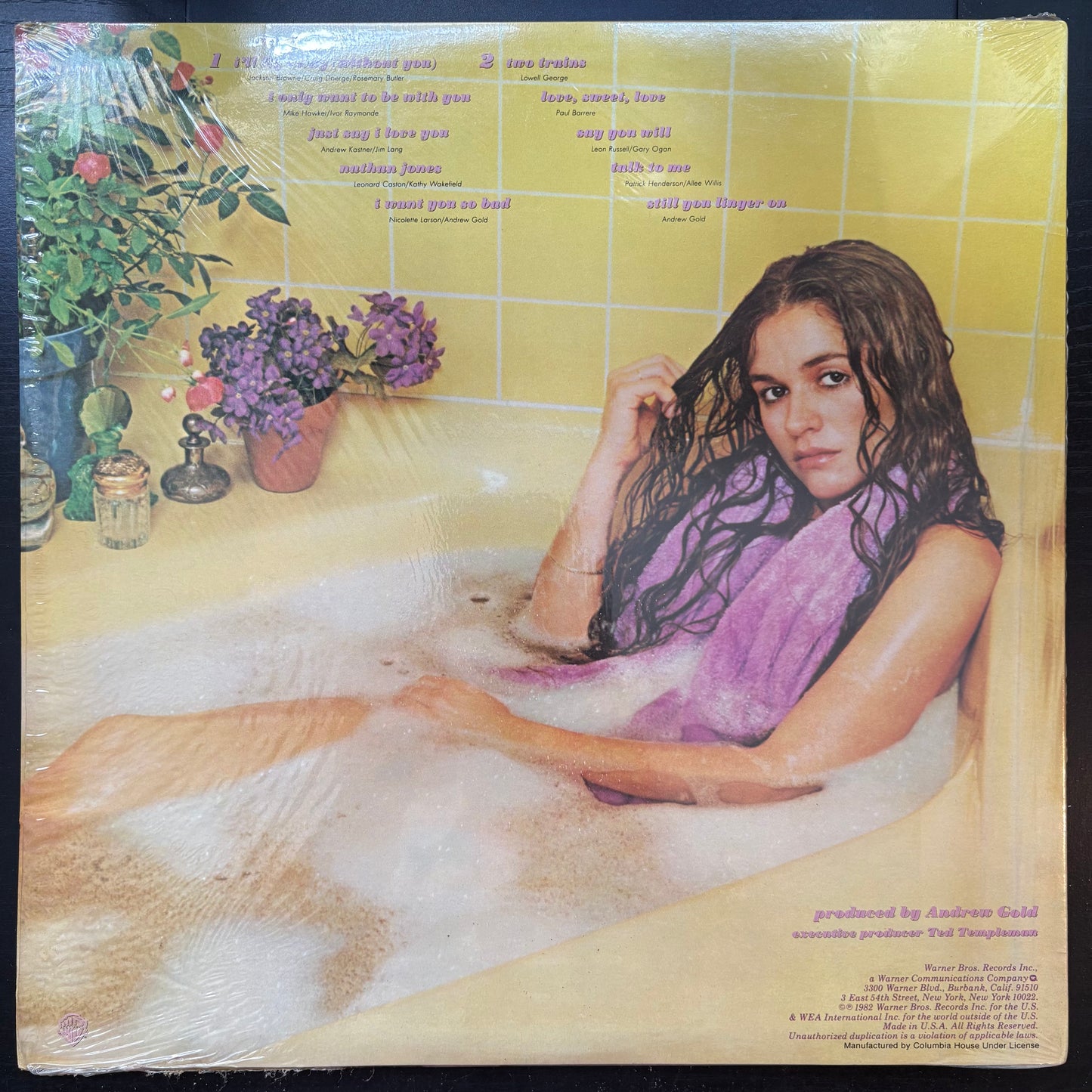 Nicolette Larson, "All Dressed Up and No Place to Go" [EX Used]