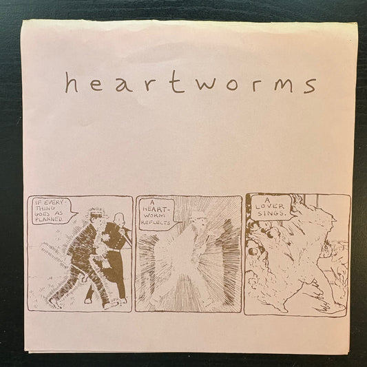 Heartworms, "If Everything Goes As Planned" (7" EP) [VG Used]