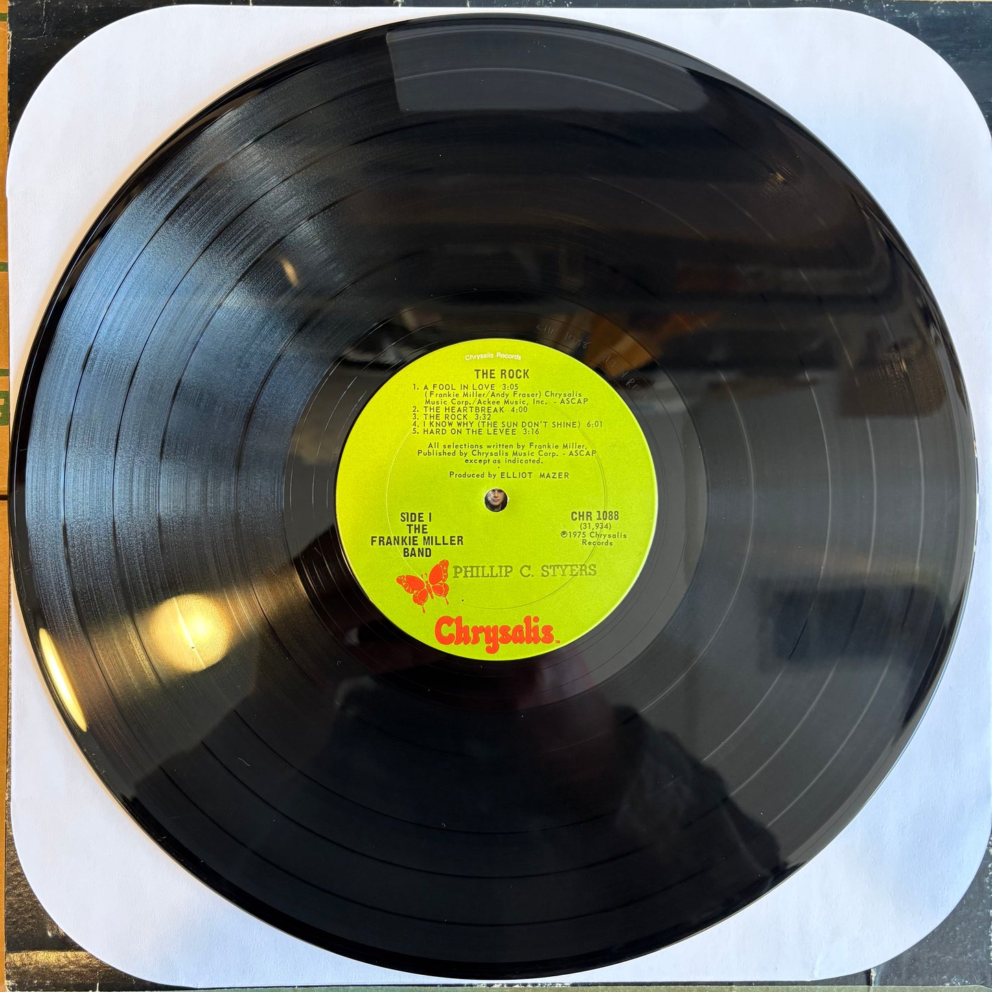 Frankie Miller Band, "The Rock" [VG Used]