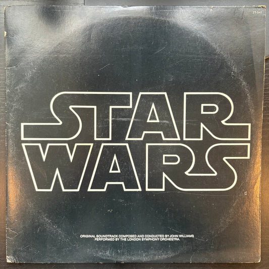 John Williams, "Star Wars Soundtrack" [VG- Used]