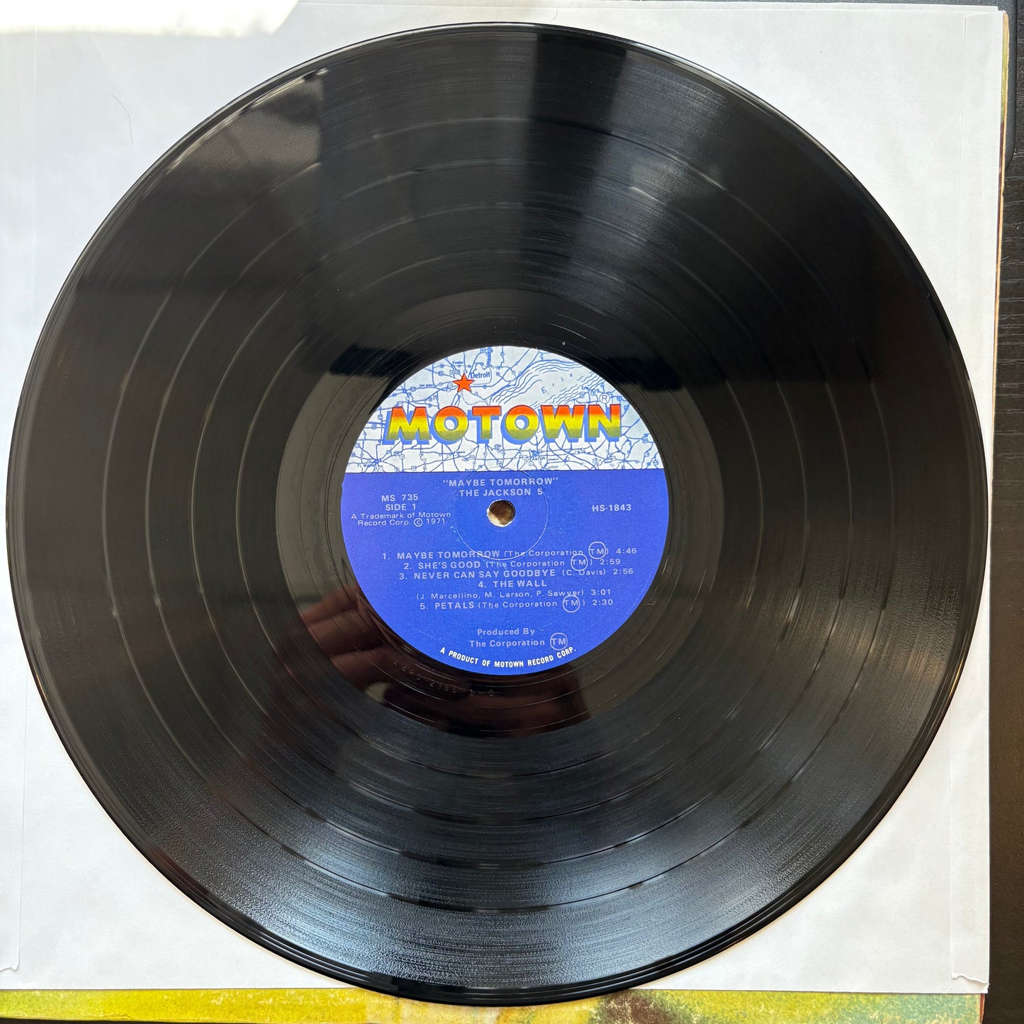 Jackson 5ive, "Maybe Tomorrow" [VG- Used]