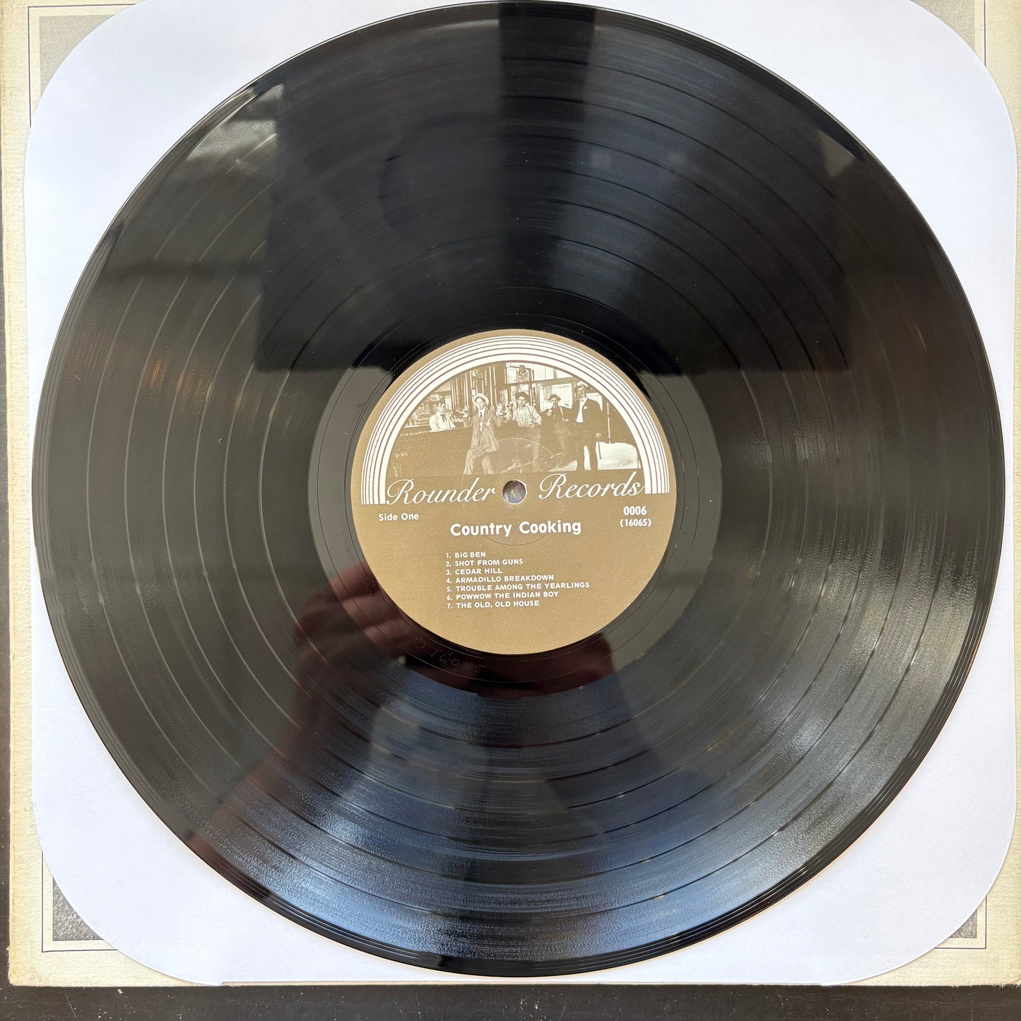 Country Cooking, "14 Bluegrass Instrumentals" [VG Used]