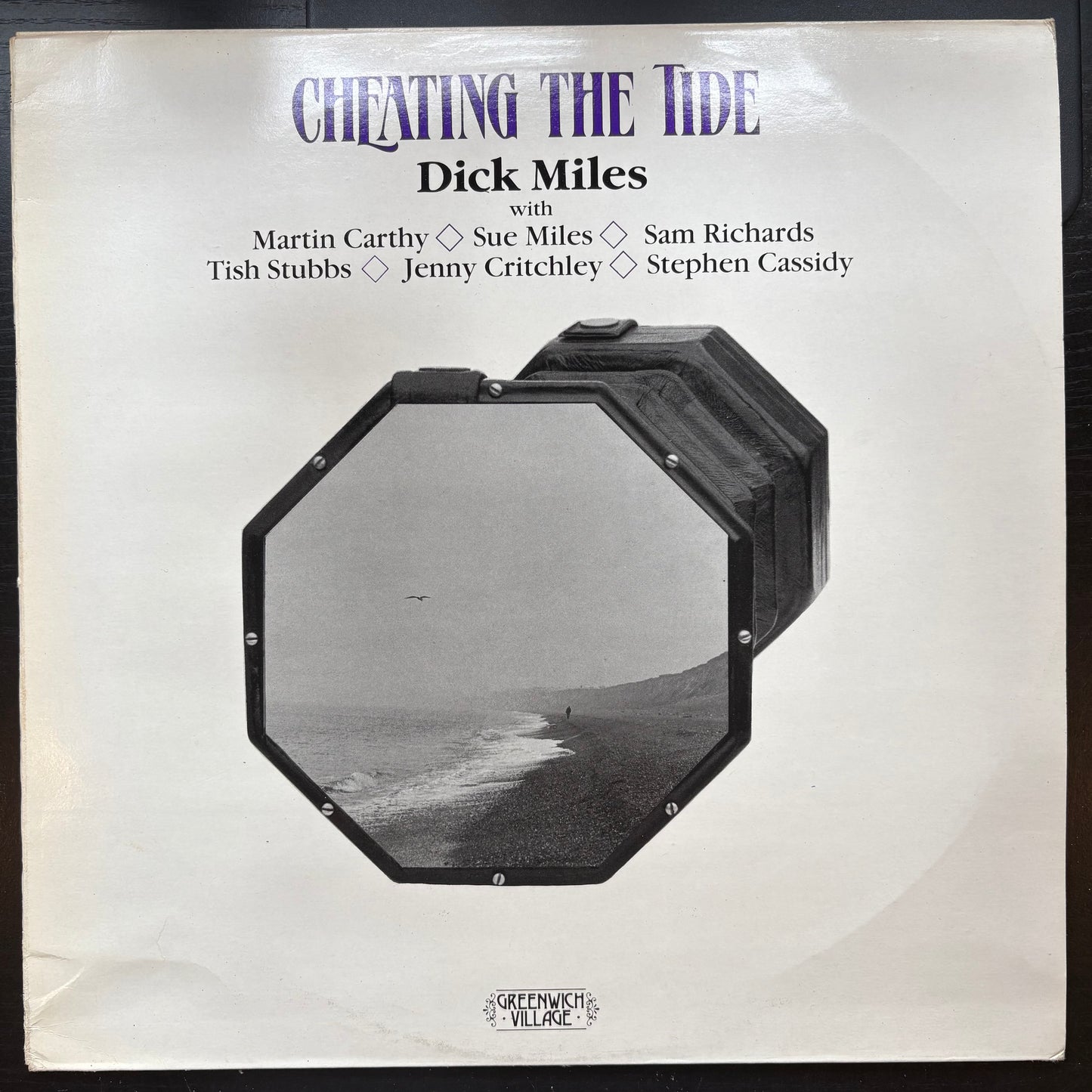 Dick Miles, "Cheating the Tide" [VG+ Used]