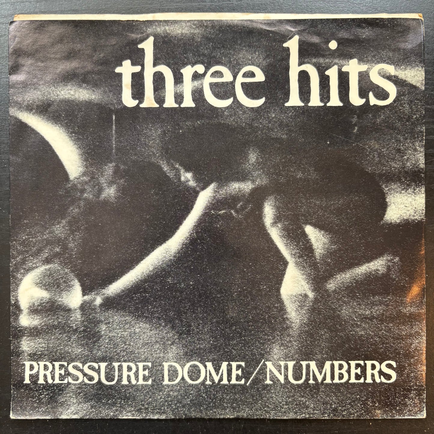 Three Hits, "Pressure Dome" (7") [VG Used]