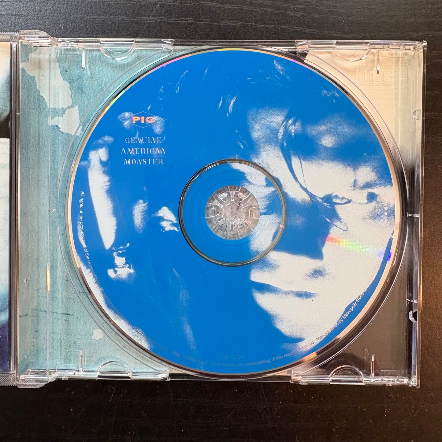 Pig, "Genuine American Monster" [Used CD]