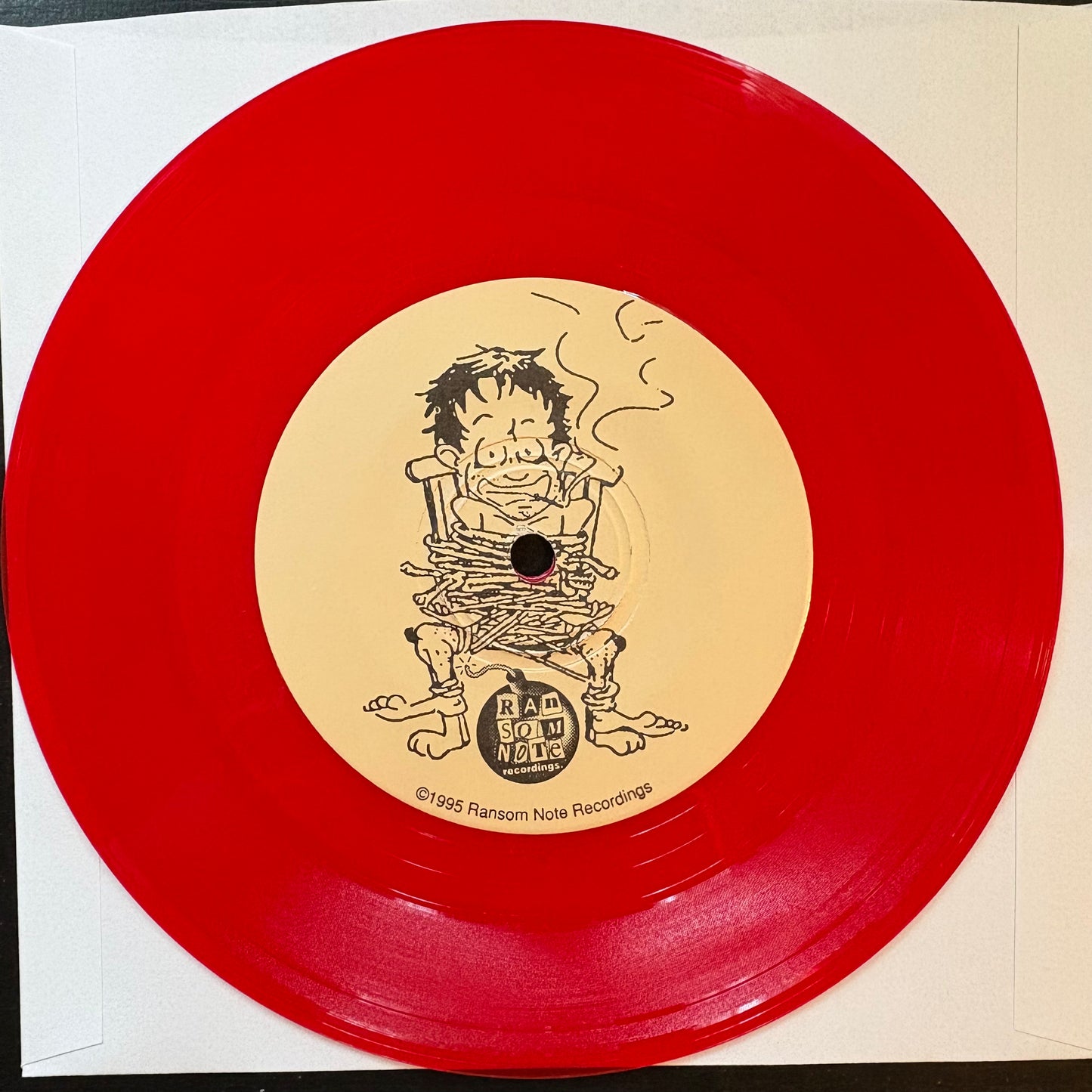Brainsick, "Join the Brainsick" (7" EP) (Red Vinyl) [VG+ Used]
