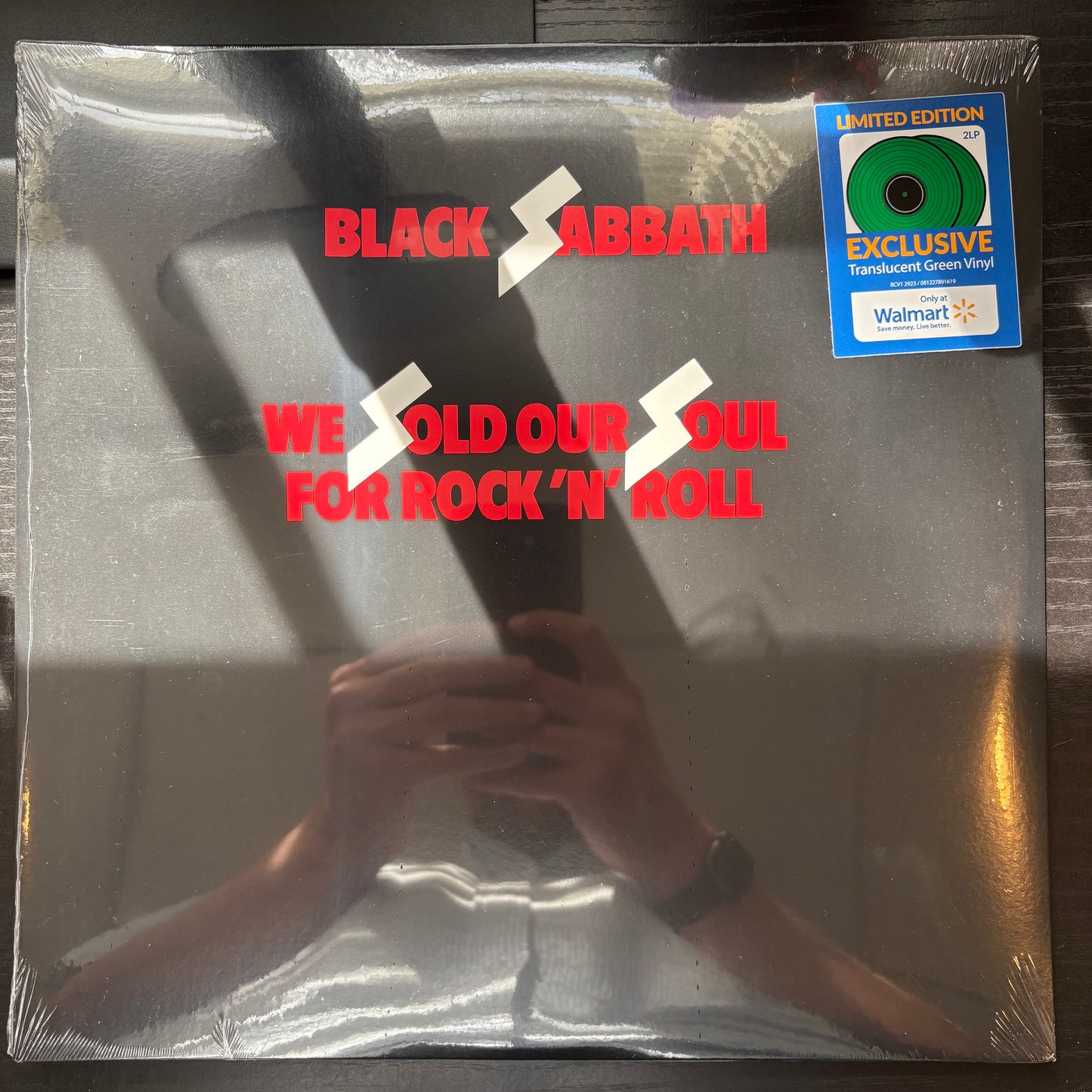 Black Sabbath, "We Sold Our Soul for Rock 'n' Roll" (Green Vinyl) (Sealed) [Used]