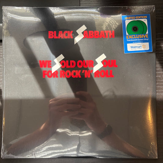 Black Sabbath, "We Sold Our Soul for Rock 'n' Roll" (Green Vinyl) (Sealed) [Used]