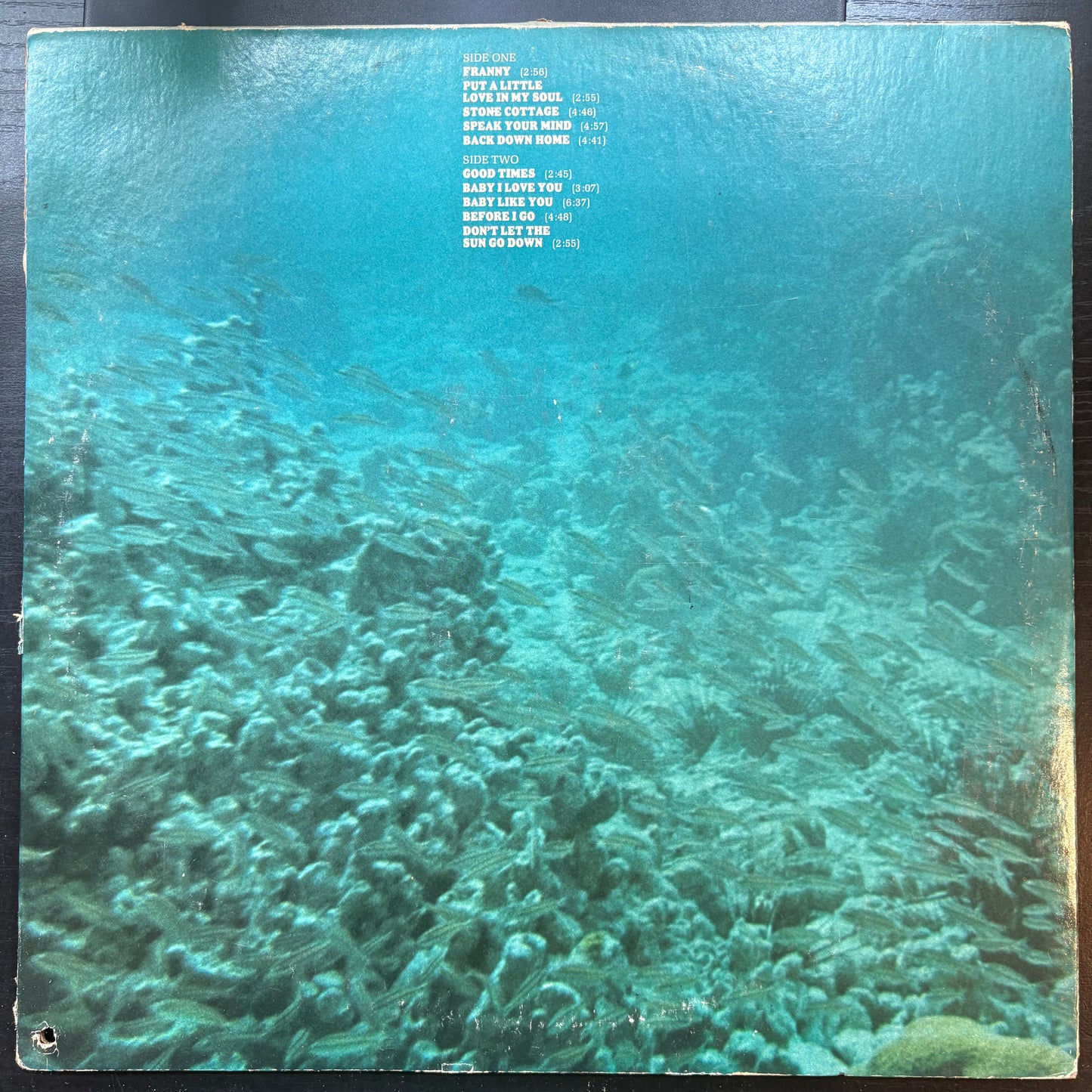 Marc Benno, "Minnows" (Promo) [VG Used]