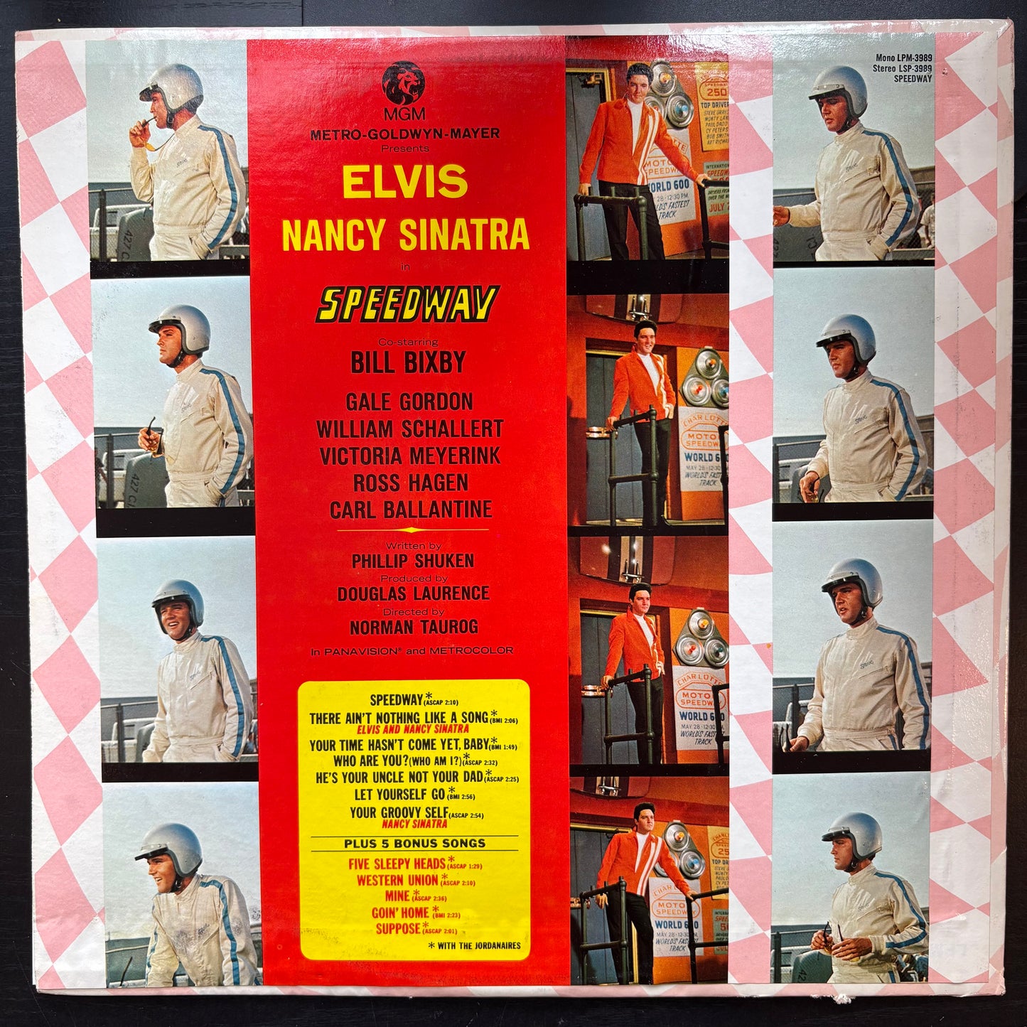Elvis Presley, "Speedway Soundtrack" [VG Used]