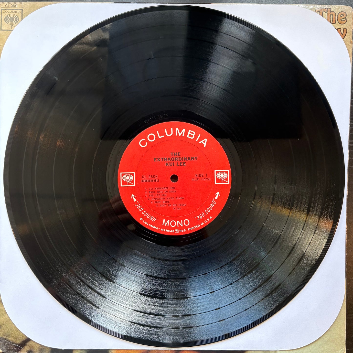 Kui Lee, "The Extraordinary Kui Lee" (Mono) [VG+ Used]